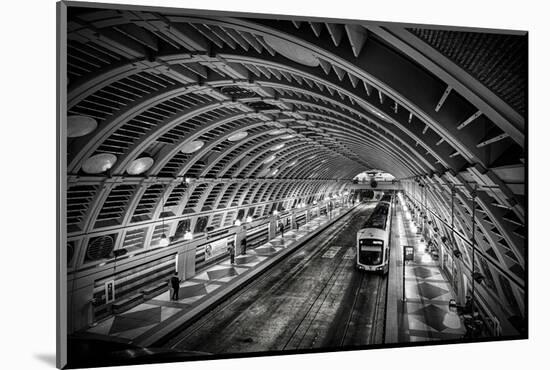 Pioneer Square Station, Seattle, Washington, USA-Christopher Reed-Mounted Photographic Print