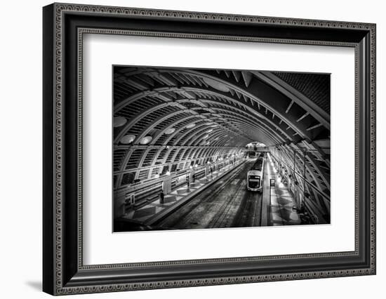 Pioneer Square Station, Seattle, Washington, USA-Christopher Reed-Framed Photographic Print