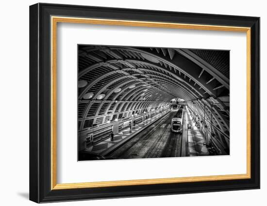 Pioneer Square Station, Seattle, Washington, USA-Christopher Reed-Framed Photographic Print