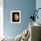 Pioneer Venus Image of Venusian Clouds-null-Framed Photographic Print displayed on a wall