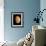 Pioneer Venus Image of Venusian Clouds-null-Framed Photographic Print displayed on a wall