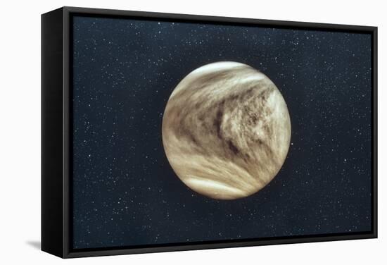 Pioneer-Venus Photo of Venus Showing Cloud Cover-null-Framed Premier Image Canvas