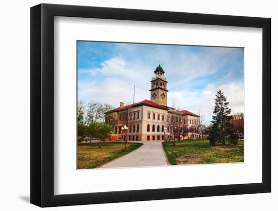 Pioneers Museum in Colorado Springs, Colorado-photo ua-Framed Photographic Print