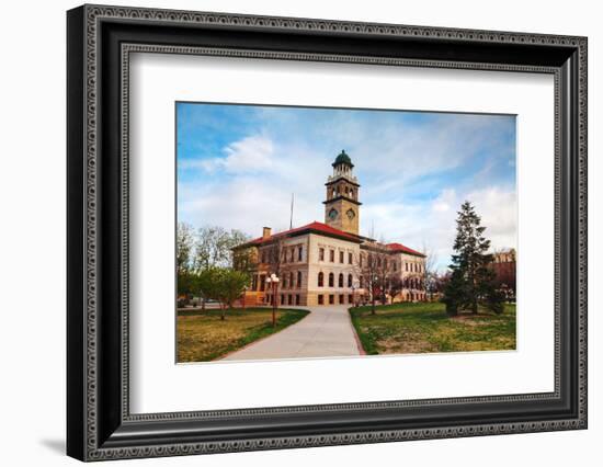 Pioneers Museum in Colorado Springs, Colorado-photo ua-Framed Photographic Print