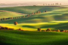 Moravian fields-Piotr Krol (Bax)-Photographic Print
