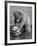 Pipaluk with Sally, His Mum, Playing with a Ball at London Zoo Today. March 1968-null-Framed Photographic Print