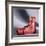 Pipe in the form of a seated woman-Werner Forman-Framed Giclee Print