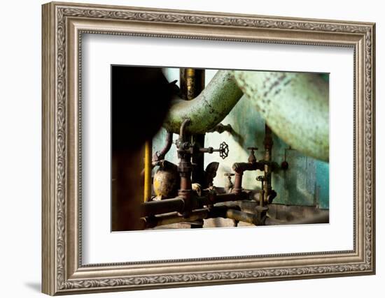 Pipe Junction-Dana Styber-Framed Photographic Print