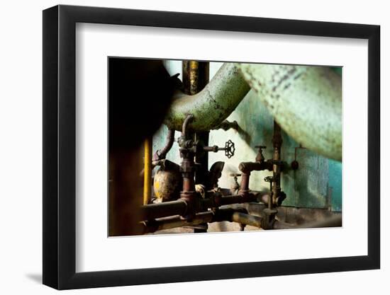 Pipe Junction-Dana Styber-Framed Photographic Print