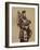 Pipe-Major Macdonald, 72nd (Duke of Albany's Own Highlanders) Regiment of Foot-Joseph Cundall and Robert Howlett-Framed Photographic Print