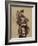 Pipe-Major Macdonald, 72nd (Duke of Albany's Own Highlanders) Regiment of Foot-Joseph Cundall and Robert Howlett-Framed Photographic Print