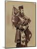 Pipe-Major Macdonald, 72nd (Duke of Albany's Own Highlanders) Regiment of Foot-Joseph Cundall and Robert Howlett-Mounted Photographic Print