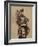 Pipe-Major Macdonald, 72nd (Duke of Albany's Own Highlanders) Regiment of Foot-Joseph Cundall and Robert Howlett-Framed Photographic Print