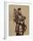 Pipe-Major Macdonald, 72nd (Duke of Albany's Own Highlanders) Regiment of Foot-Joseph Cundall and Robert Howlett-Framed Photographic Print