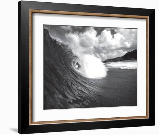 Pipeline II-null-Framed Art Print