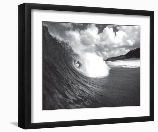 Pipeline II-null-Framed Art Print