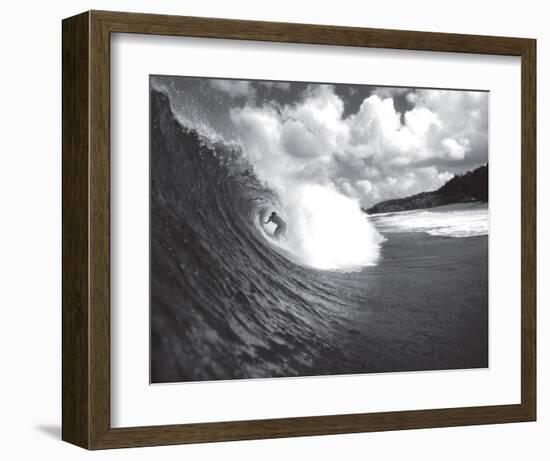 Pipeline II-null-Framed Art Print