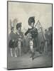 'Piper, 42nd Royal Highlanders', c19th century, (1909)-Unknown-Mounted Giclee Print