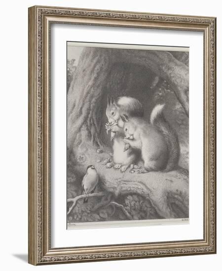 Piper and a Pair of Nutcrackers, 1871-John Chumley-Framed Giclee Print