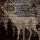 Rustic Deer-Piper Ballantyne-Art Print