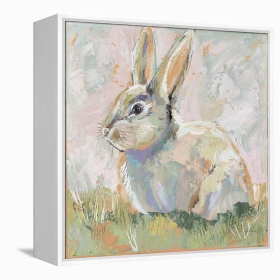 Piper Neutral-Jeanette Vertentes-Framed Stretched Canvas