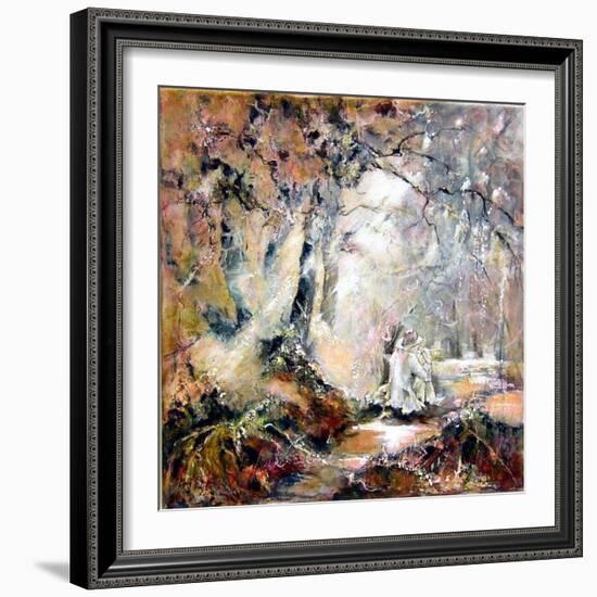 Piper of dreams-Mary Smith-Framed Giclee Print
