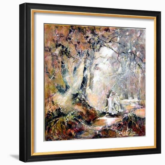 Piper of dreams-Mary Smith-Framed Giclee Print