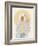 Piper & Percie-Clara Wells-Framed Giclee Print