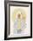 Piper & Percie-Clara Wells-Framed Giclee Print