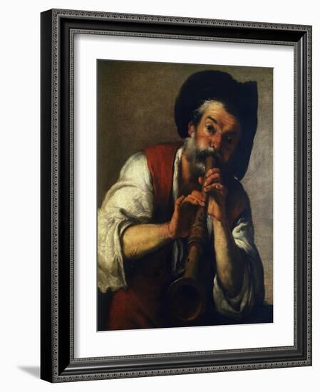 Piper-Bernardo Strozzi-Framed Giclee Print