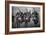 Pipers of the 1st Scots Guards, 1896-Gregory & Co-Framed Giclee Print