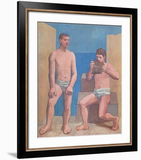 Pipes of Pan-Pablo Picasso-Framed Collectable Print