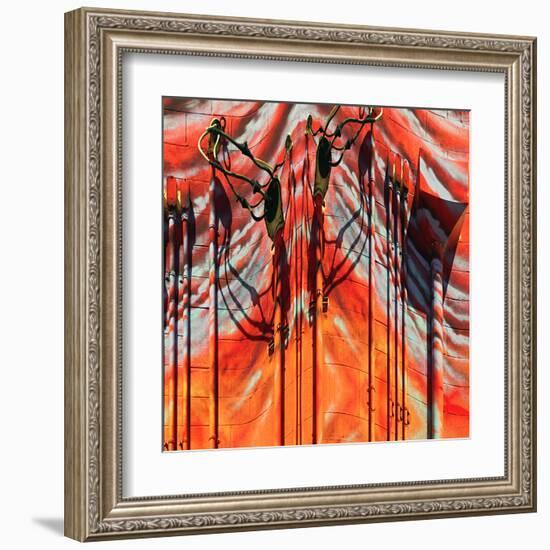 Pipes-Ursula Abresch-Framed Premium Photographic Print