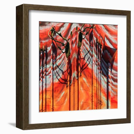 Pipes-Ursula Abresch-Framed Premium Photographic Print