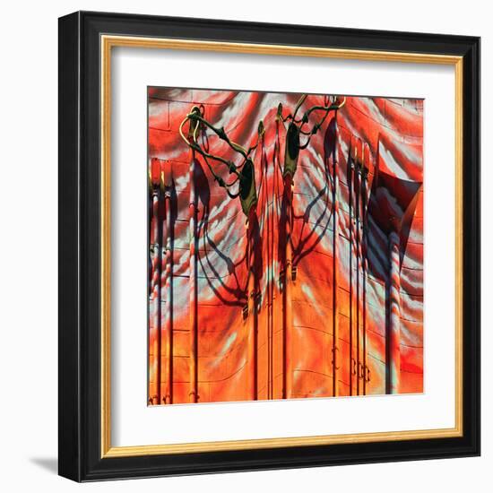 Pipes-Ursula Abresch-Framed Premium Photographic Print