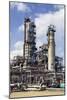 Pipestills At An Oil Refinery-Paul Rapson-Mounted Photographic Print