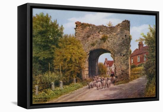 Pipewell Gate, Winchelsea-Alfred Robert Quinton-Framed Premier Image Canvas