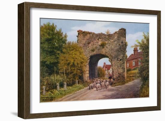 Pipewell Gate, Winchelsea-Alfred Robert Quinton-Framed Giclee Print