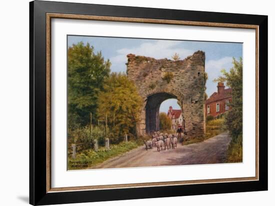 Pipewell Gate, Winchelsea-Alfred Robert Quinton-Framed Giclee Print