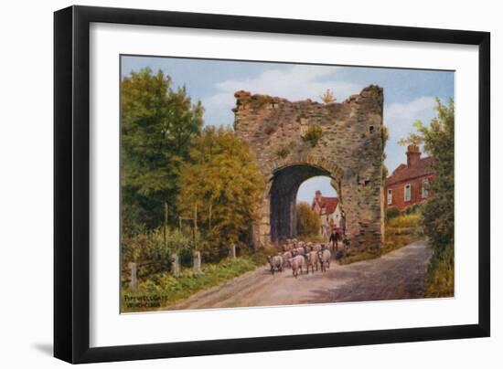 Pipewell Gate, Winchelsea-Alfred Robert Quinton-Framed Giclee Print