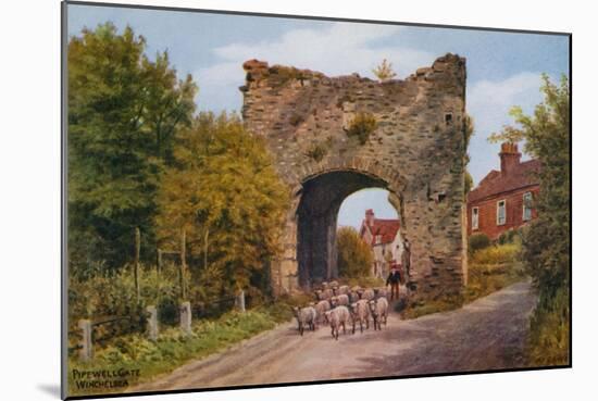 Pipewell Gate, Winchelsea-Alfred Robert Quinton-Mounted Giclee Print