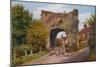 Pipewell Gate, Winchelsea-Alfred Robert Quinton-Mounted Giclee Print