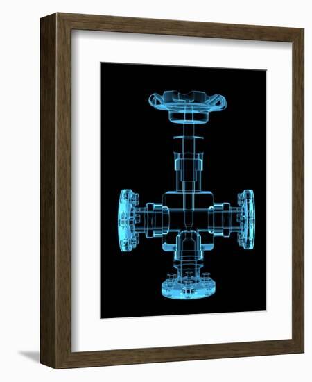 Piping-sauliusl-Framed Art Print