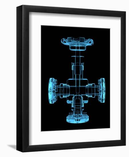 Piping-sauliusl-Framed Art Print