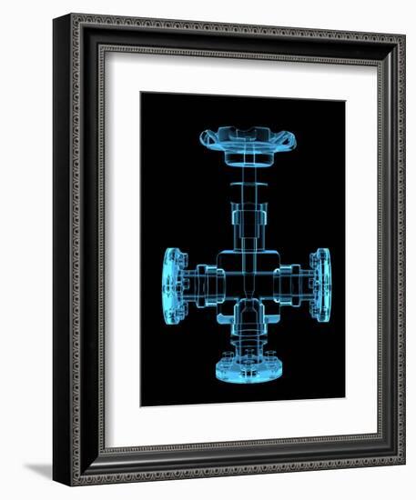 Piping-sauliusl-Framed Art Print