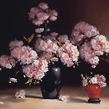 Japanese Blossom (detail)-Pippa Chapman-Stretched Canvas