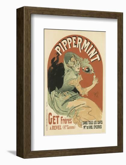 Pippermint-Jules Chéret-Framed Art Print