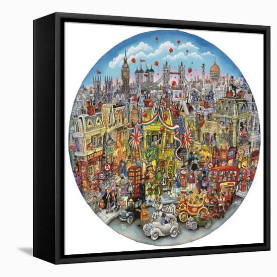 Pips Pub-Bill Bell-Framed Premier Image Canvas