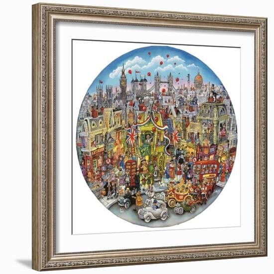 Pips Pub-Bill Bell-Framed Giclee Print