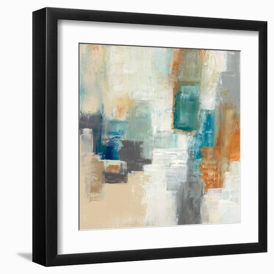 Piquant II-Cat Tesla-Framed Art Print